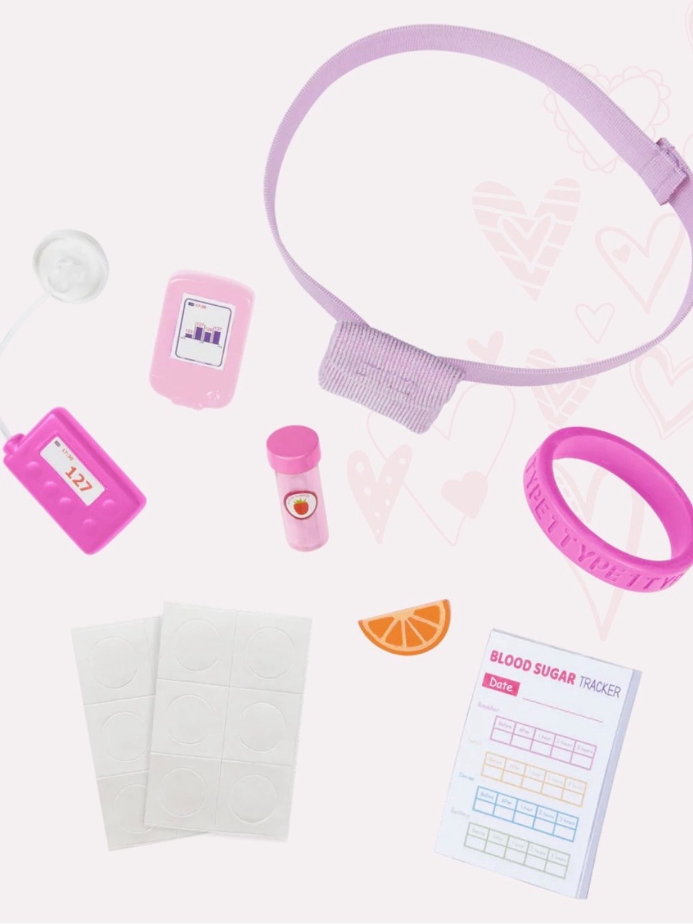 Our Generation sweet treat set for American girl dolls
